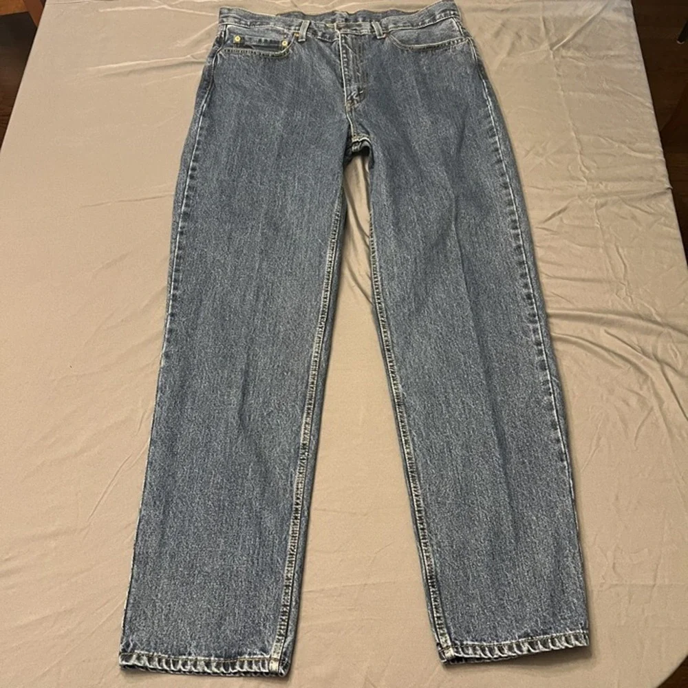 levis 550 relaxed fit jeans 36x34